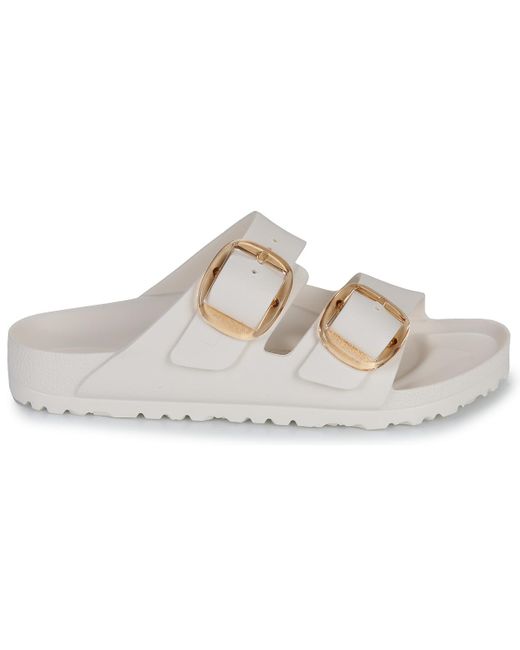 Birkenstock Gray Pantoffeln Arizona Big Buckle Eva Eggshell