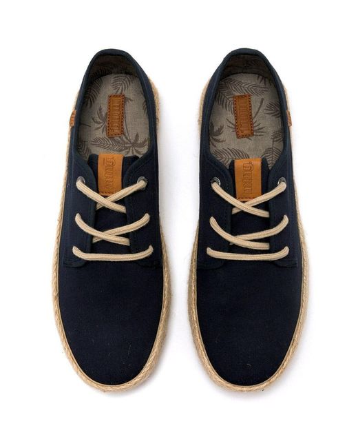 Espadrilles NAPOLI MTNG pour homme en coloris Blue
