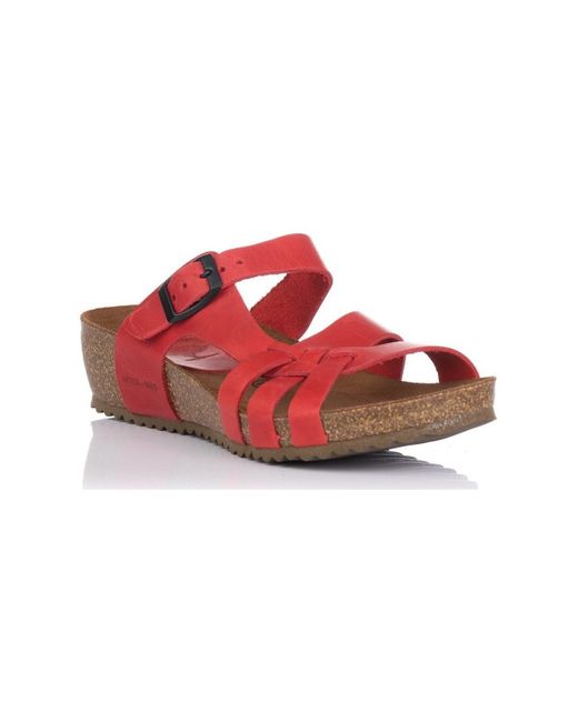 Sandales 5379 Interbios en coloris Red