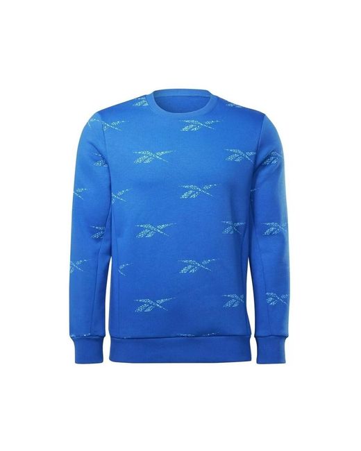 Reebok Sweater Ib8449 in het Blue voor heren