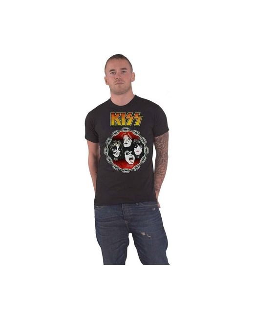 T-shirt You Wanted The Best Kiss en coloris Black
