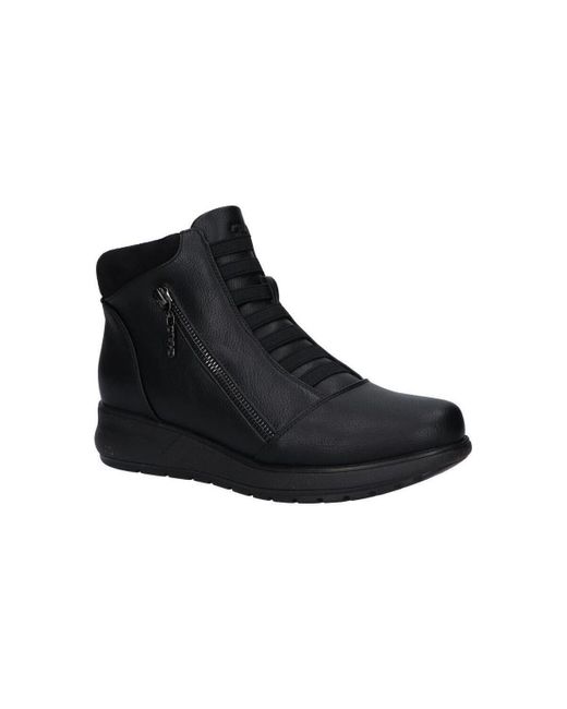 Bottes ESTEPA 12 CHIKA10 en coloris Black