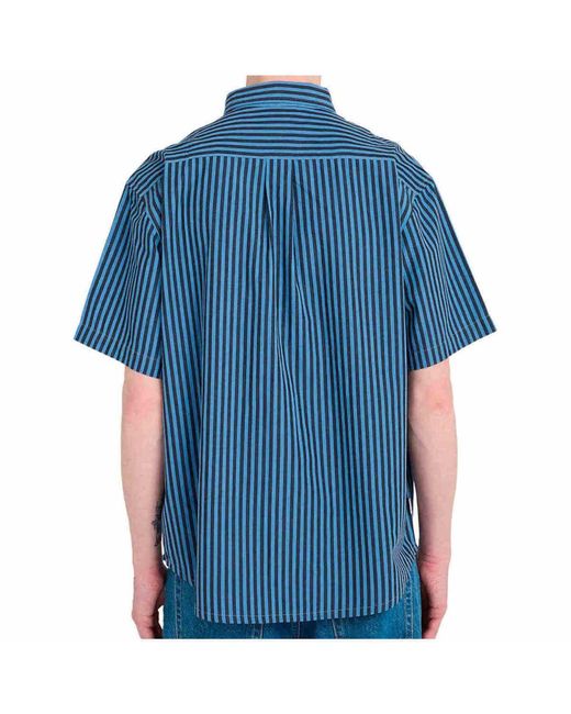 Chemise REGULAR BUTTON DOWN SS Element pour homme en coloris Blue