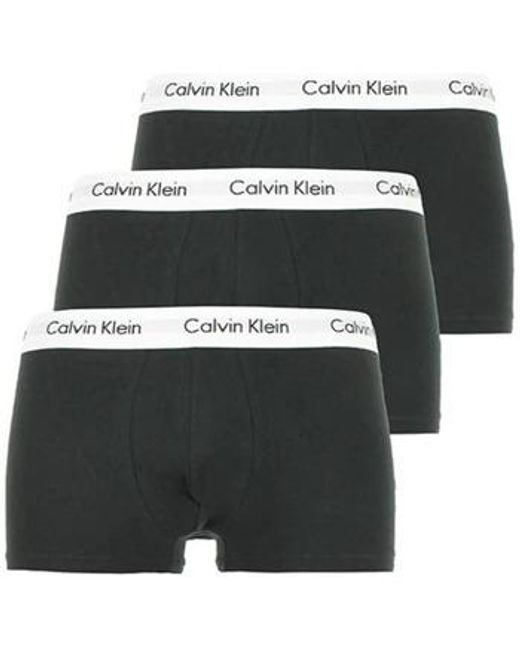 Boxers Mod Calvin Klein pour homme en coloris Black