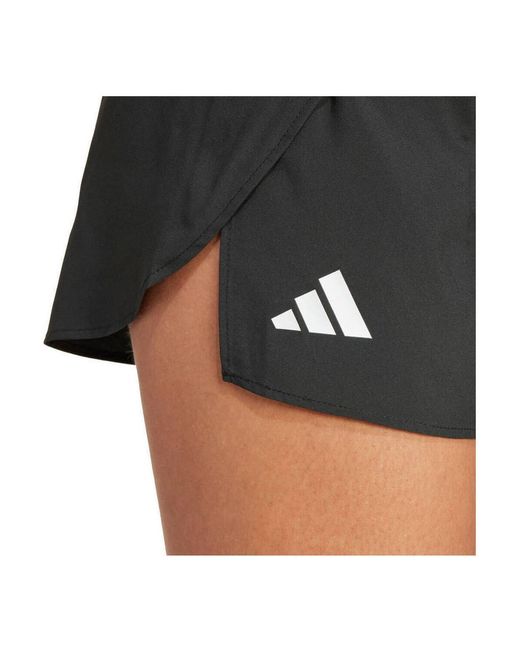 Short ADIZERO E SPLIT Adidas en coloris Blue