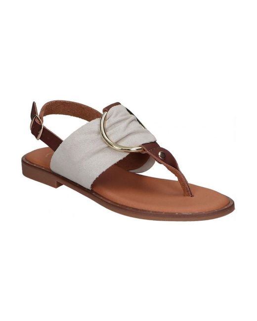 Sandales MUSAKA 07 CHIKA10 en coloris Brown