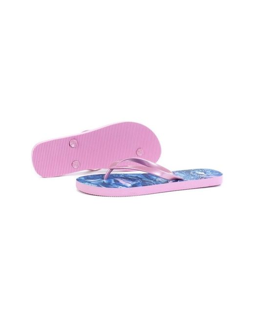 Tongs KLD004 4F en coloris Purple