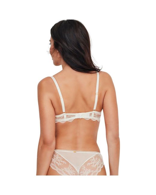 Rembourrés Soutien-gorge préformé sculptant MANUELA MARIAGE Selmark en coloris White