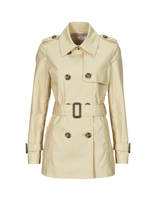Esprit Natural Trenchcoats Classic Trench