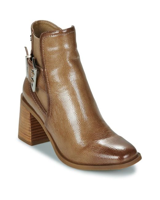 Stivaletti 144315 di Xti in Brown
