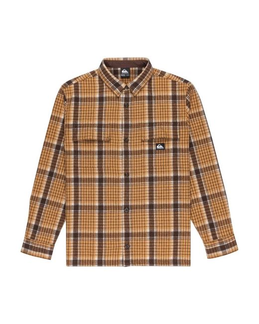 Chemise Yankee Quiksilver pour homme en coloris Brown