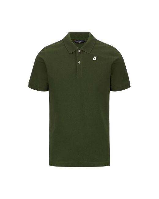 T-shirt k7121mw-h11 K-Way pour homme en coloris Green