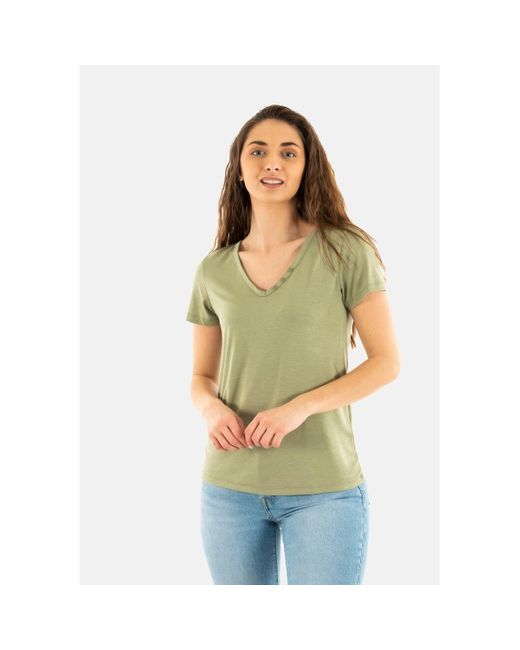 T-shirt 23124717 Freeman T.porter en coloris Green