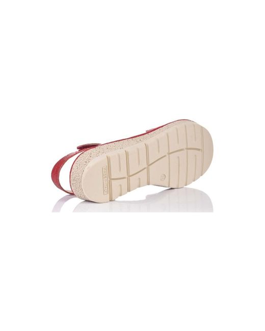Chaussures escarpins 35325 Doctor Cutillas en coloris Red
