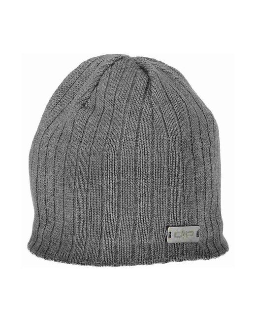 Bonnet MAN KNITTED HAT CMP pour homme en coloris Gray
