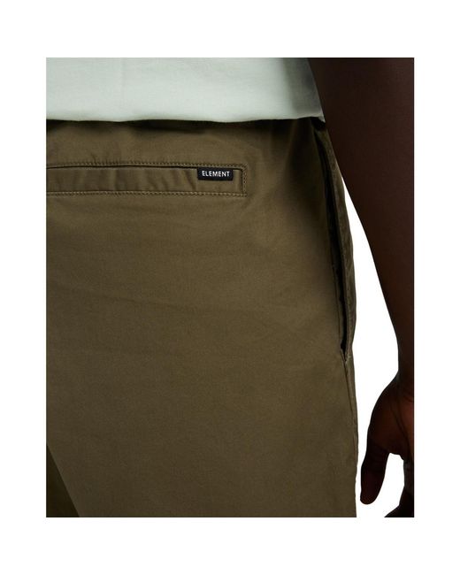 Short Regular Ewaist Element pour homme en coloris Green
