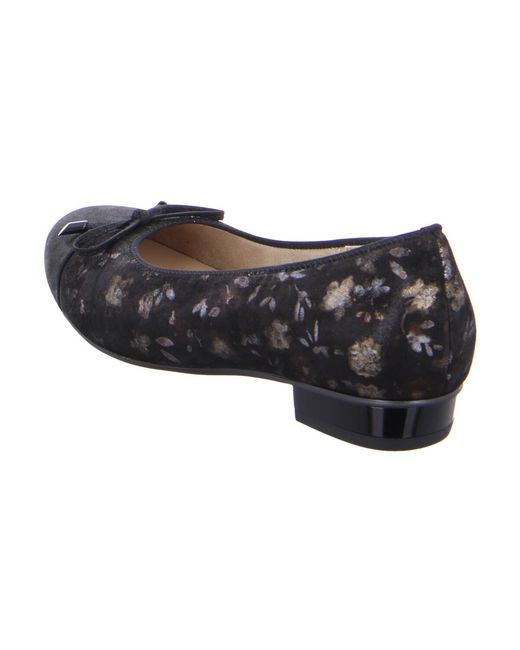 Ballerines Ara en coloris Blue