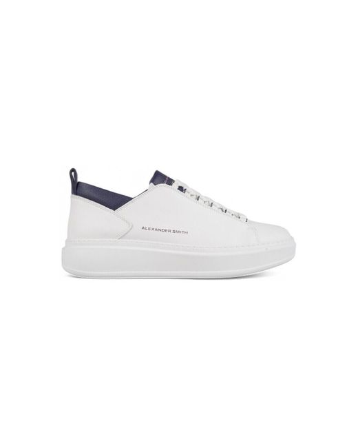 Alexander Smith Hardloopschoenen in het White voor heren