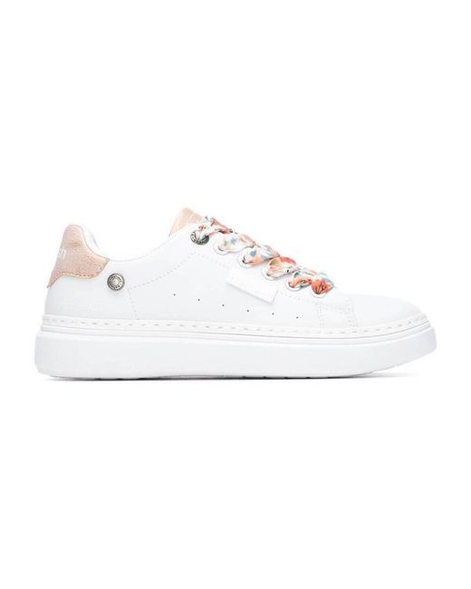 Baskets basses 17522701 Refresh en coloris White