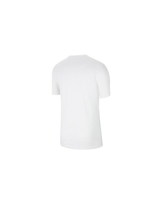 T-shirt Drifit Park 20 Nike pour homme en coloris White