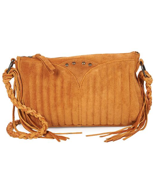 Borsa A Spalla Pcjane di Pieces in Brown