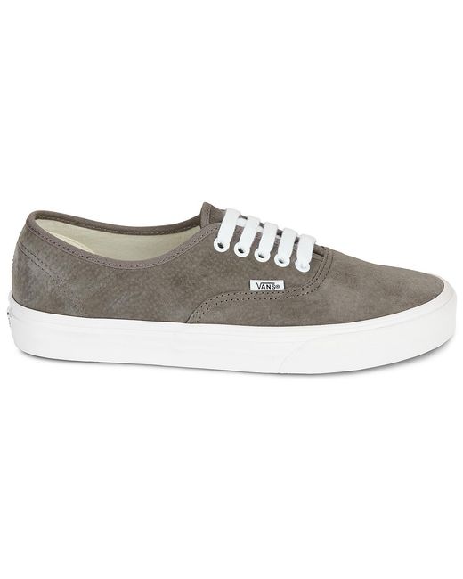 Vans Gray Sneaker Authentic