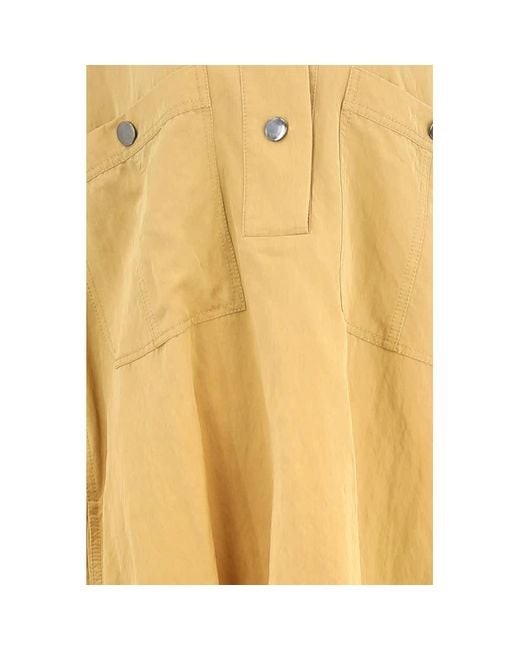 Robe courte Robe jaune Vanessa Bruno en coloris Yellow