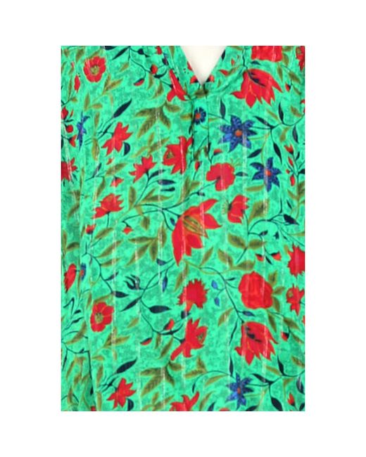 Blouses Blouse Verte Ba&sh en coloris Green