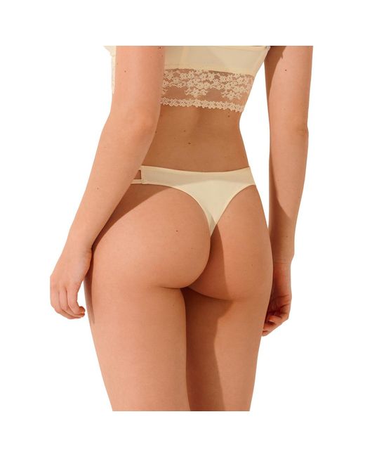 Strings String Sunset Cheek Lisca en coloris Brown