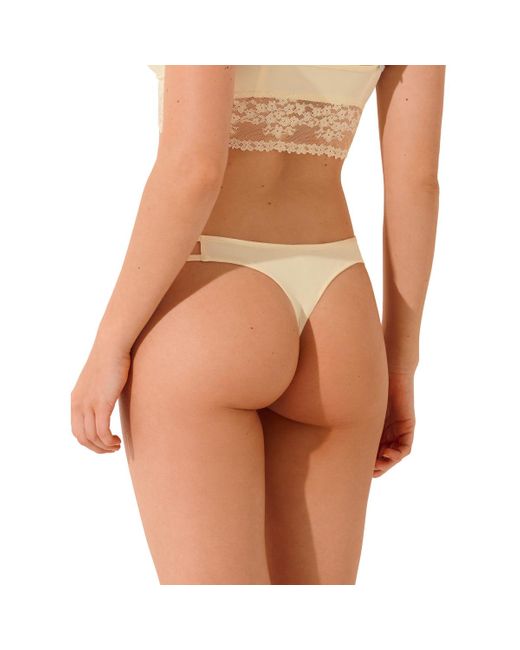 Strings String Sunset Cheek Lisca en coloris Brown
