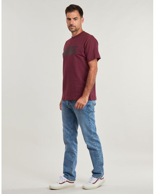 Vans T-Shirt Classic Ss Tee in Purple für Herren