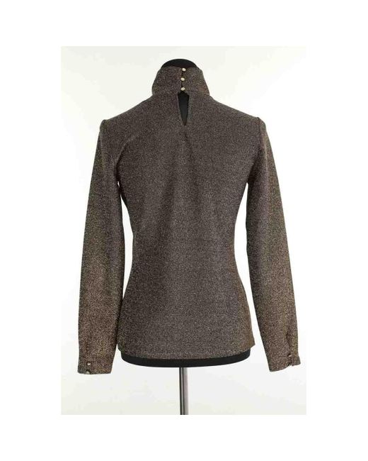 Blouses Top Sezane en coloris Brown