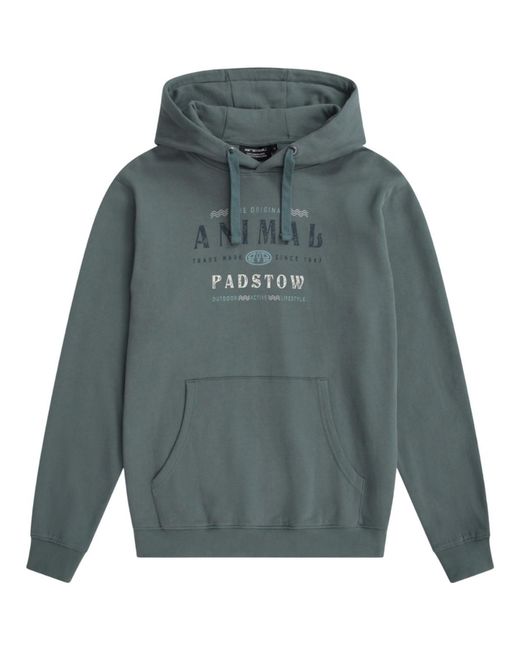 Sweat-shirt MW4531 Animal pour homme en coloris Gray