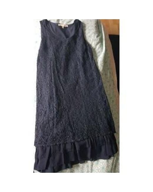 Robe courte robe la fée maraboutee La Fee Maraboutee en coloris Blue