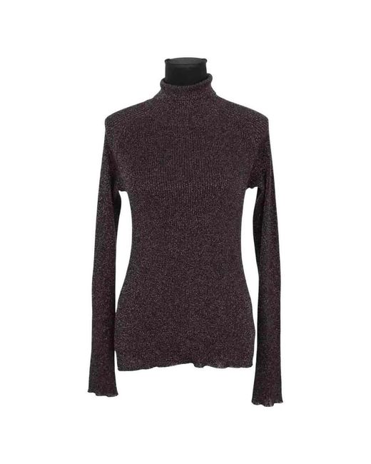 Pull Pull marron Soeur en coloris Purple