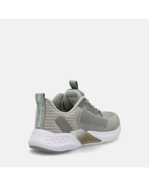 Baskets SNEAKERS Refresh en coloris Gray
