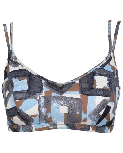 Maillots de bain Haut de maillot de bain mastectomie Leda Redpoint en coloris Blue
