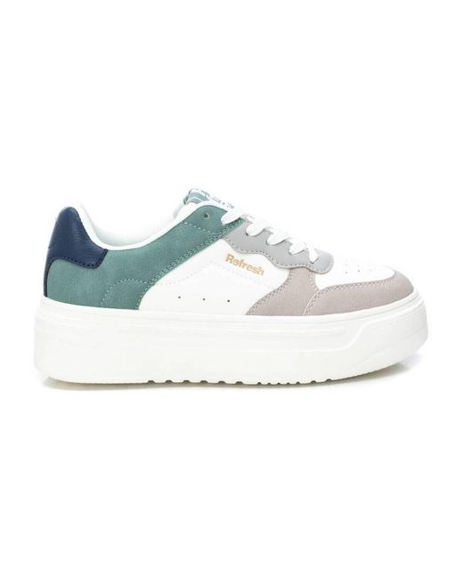 Baskets 17216704 Refresh en coloris Blue