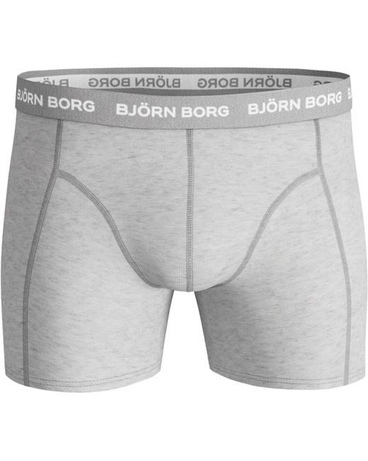 Caleçons Björn Borg pour homme en coloris Gray