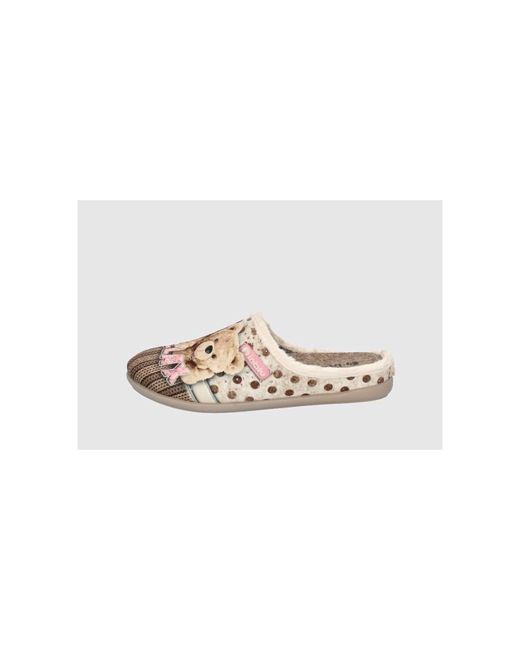 Chaussons Inblu en coloris White