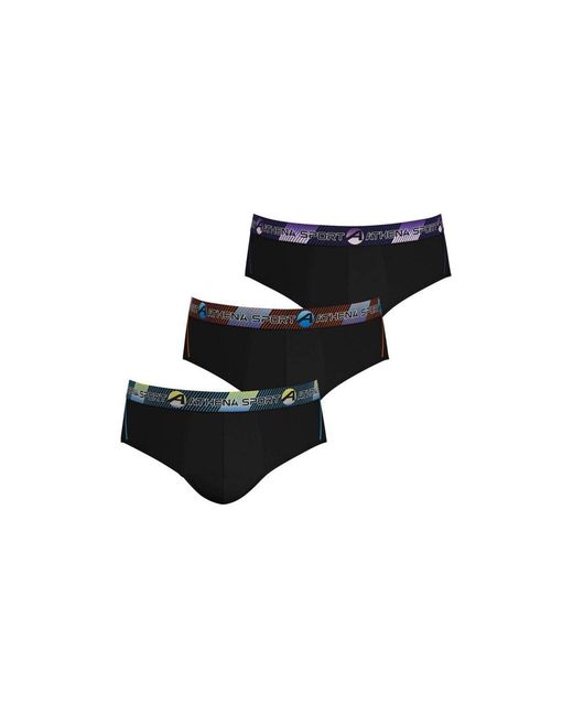 Slips 10944801 Athena en coloris Black