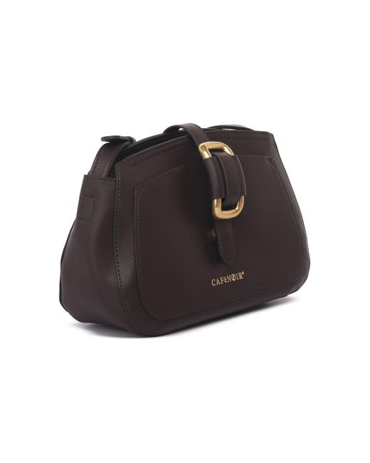 Sac Bandouliere CAFE NOIR N001 CAMERA BAG CafeNoir en coloris Black