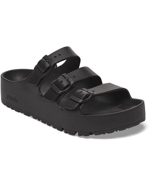 Mules Papillio en coloris Black