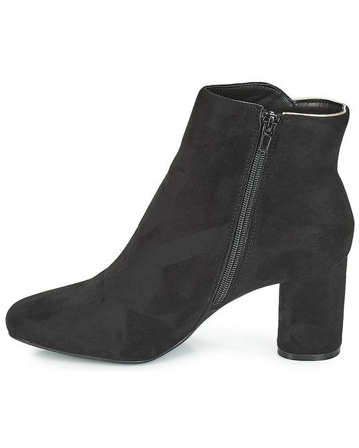 Moony Mood Enkellaarzen Judy in het Black