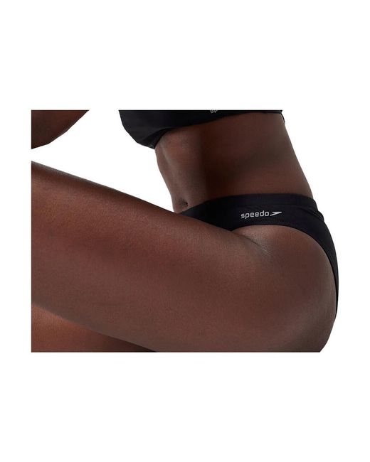 Maillots de bain Solid Classic Bottom Speedo en coloris Brown
