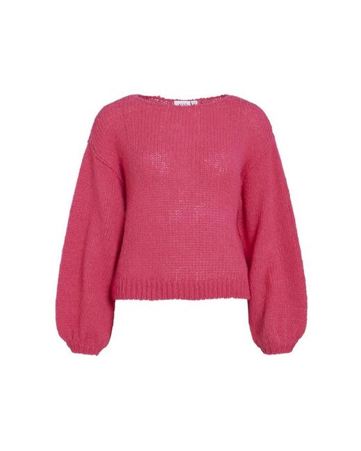 Pull Choca Vila en coloris Red