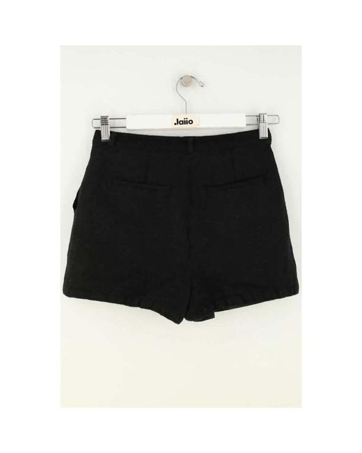 Short Mini Short Des Petits Hauts en coloris Black