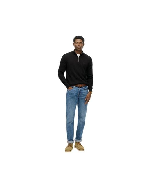 Pull Camionneur Superdry pour homme en coloris Black