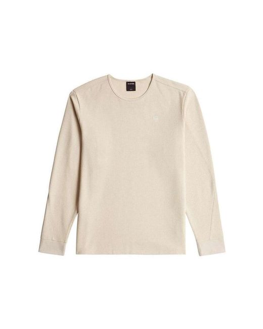 Pull 10367801 G-Star pour homme en coloris Natural
