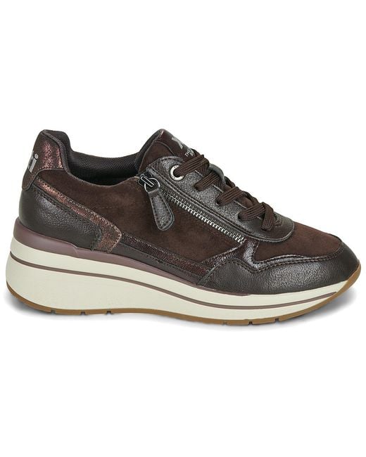 Baskets Basses 146169 Xti en coloris Black